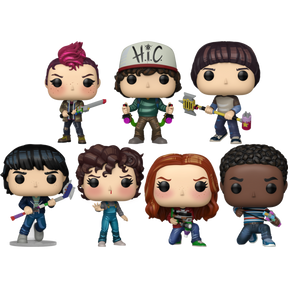 Funko Pop! Stranger Things: Tales from '85 - Eleven, Mike, Lucas, Max, Dustin, Will & Nikki - Bundle (Set of 7) - Real Pop Mania
