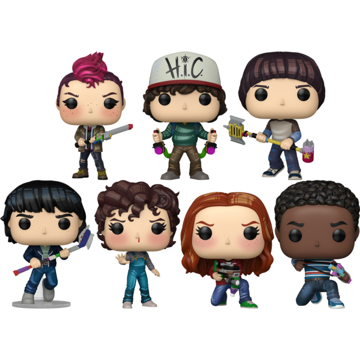 Funko Pop! Stranger Things: Tales from '85 - Eleven, Mike, Lucas, Max, Dustin, Will & Nikki - Bundle (Set of 7)