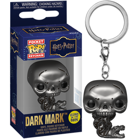 Funko Pocket Pop! Keychain - Harry Potter - Dark Mark Glow in the Dark