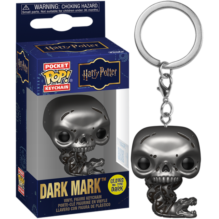 Funko Pocket Pop! Keychain - Harry Potter - Dark Mark Glow in the Dark