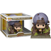 Funko Pop! Moment - Indiana Jones and the Raiders of the Lost Ark - Indiana Jones Boulder Escape #1360