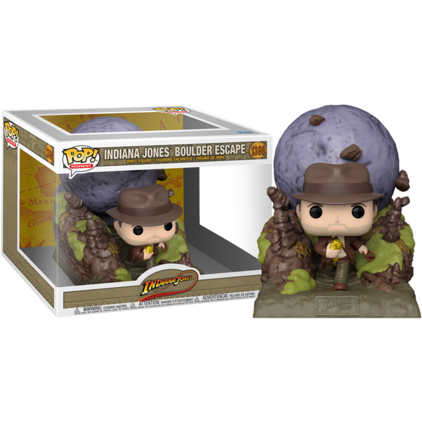 Funko Pop! Moment - Indiana Jones and the Raiders of the Lost Ark - In