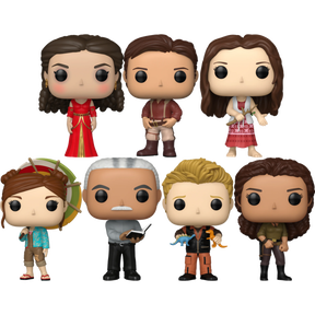 Funko Pop! Firefly (2002) - Can't Stop the Signal - Bundle (Set of 7)