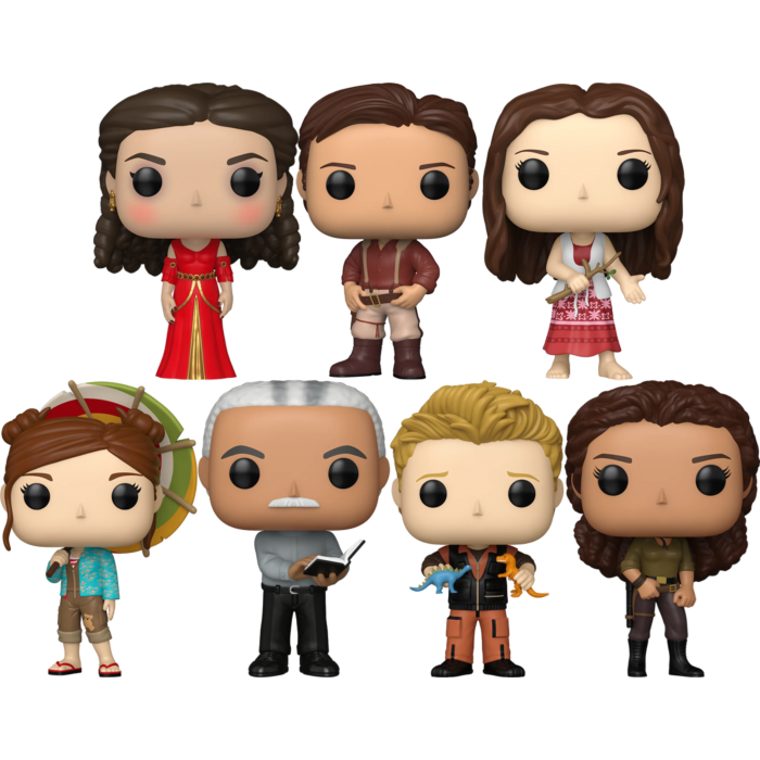 Funko Pop! Firefly (2002) - Can't Stop the Signal - Bundle (Set of 7)