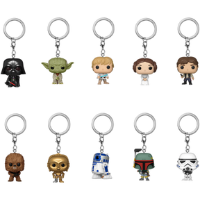 Funko Pocket Pop! Keychain - Star Wars - Mystery (Single Unit)