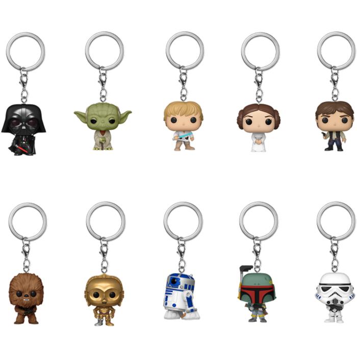 Funko Pocket Pop! Keychain - Star Wars - Mystery (Single Unit)
