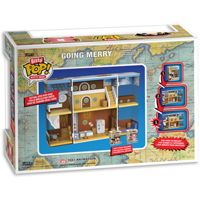 Funko Bitty Pop! Box Playset - One Piece - Going Merry