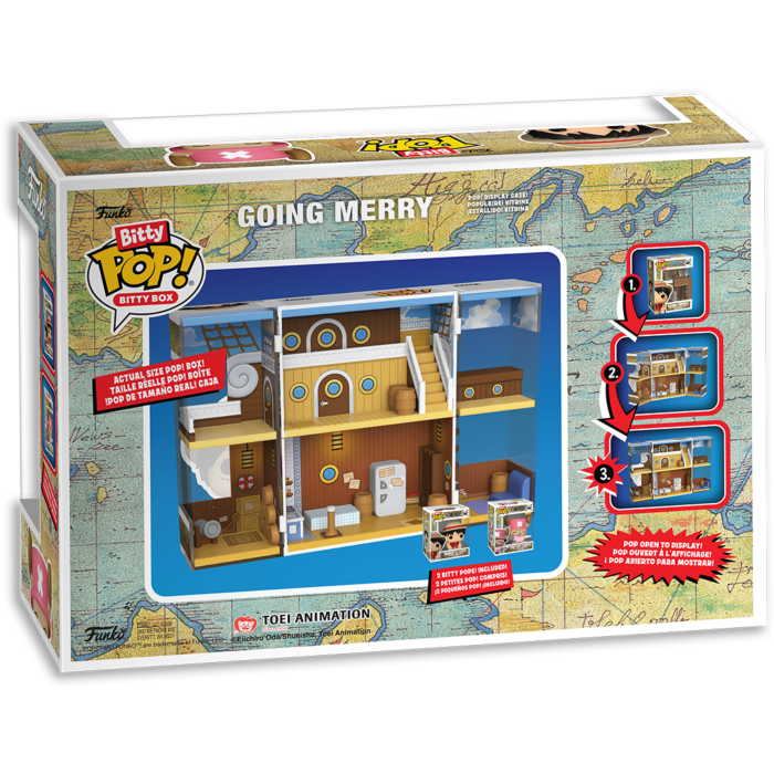 Funko Bitty Pop! Box Playset - One Piece - Going Merry