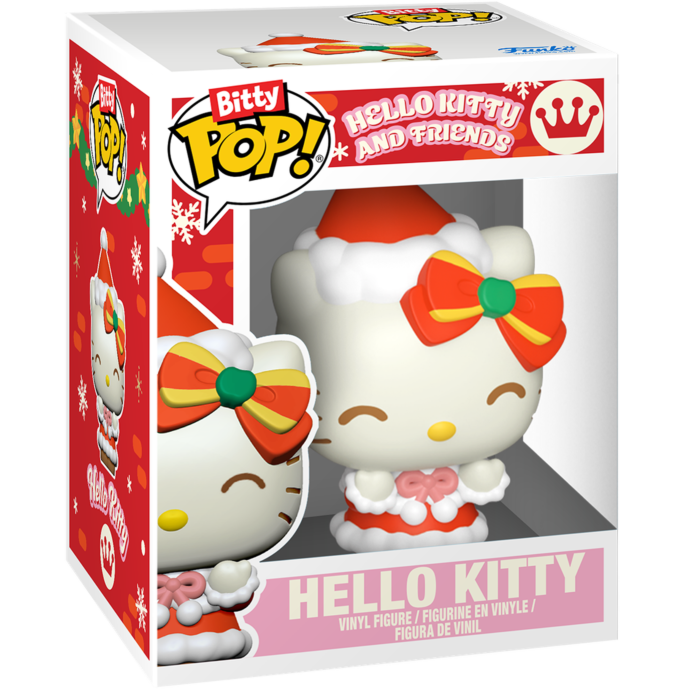 Funko Bitty Pop! Town - Hello Kitty & Friends - Hello Kitty & Merry Market