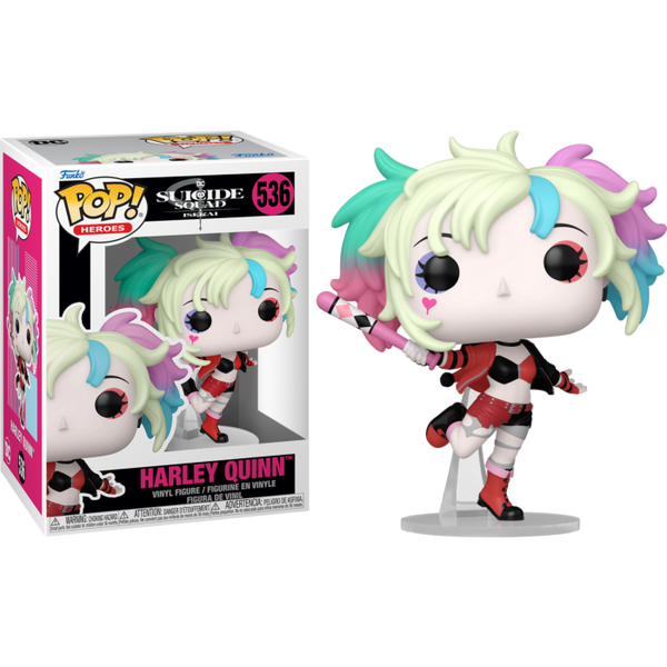 Pop! Harley Quinn (Suicide Squad Isekai) | Funko