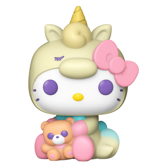 Funko Bitty Pop! Hello Kitty and Friends - Hello Kitty with Keychain Case Accessory