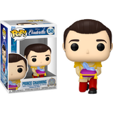 Funko Pop! Cinderella (1950): 75th Anniversary - Prince Charming with Slipper #1545