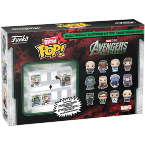 Funko Bitty Pop! Avengers: Doomsday - Yelena, Captain America, Johnny Storm & Gambit - 4-Pack