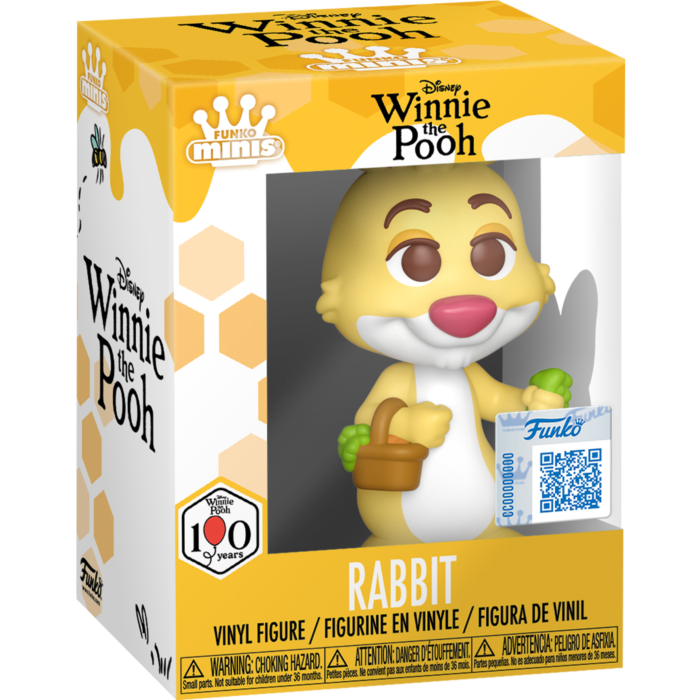 Funko! Winnie the Pooh - Funko Minis 3" (Single Unit)