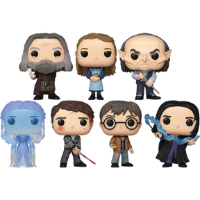 Funko Pop! Harry Potter and the Deathly Hallows: Part 2 - It All Ends Here - Bundle (Set of 7)