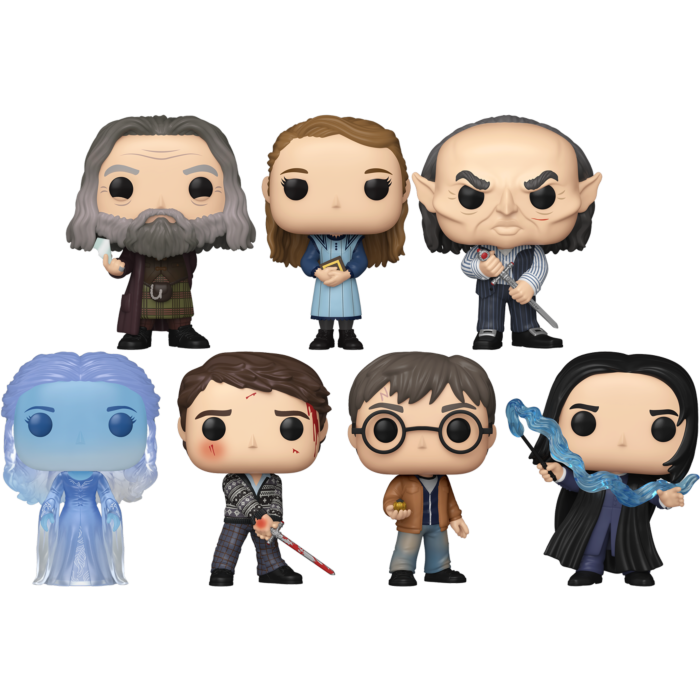 Funko Pop! Harry Potter and the Deathly Hallows: Part 2 - It All Ends Here - Bundle (Set of 7)