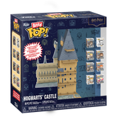 Funko Bitty Pop! Harry Potter - Hogwarts Castle - Display Shelf Bundle