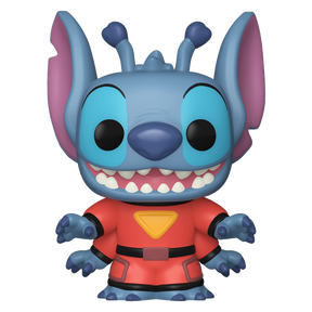 Funko Bitty Pop! Lilo & Stitch - Stitch with Keychain Case Accessory