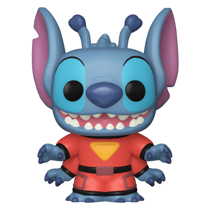 Funko Bitty Pop! Lilo & Stitch - Stitch with Keychain Case Accessory