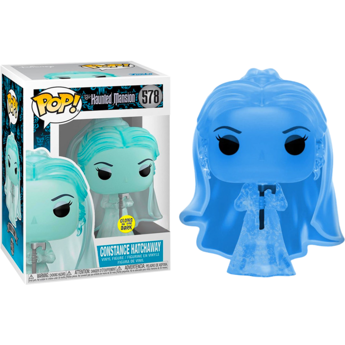 Funko Pop! The Haunted Mansion - Constance Hatchaway Glow in the Dark #578