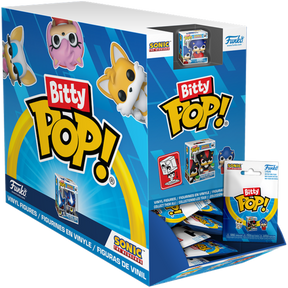 Funko Pop! Sonic the Hedgehog - Blind Bag (Display of 32)