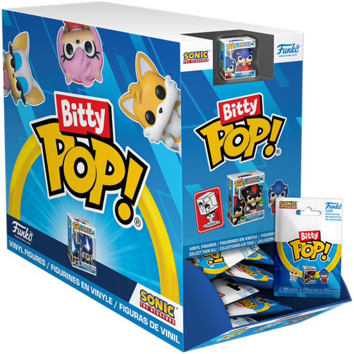 Funko Pop! Sonic the Hedgehog - Blind Bag (Display of 32)
