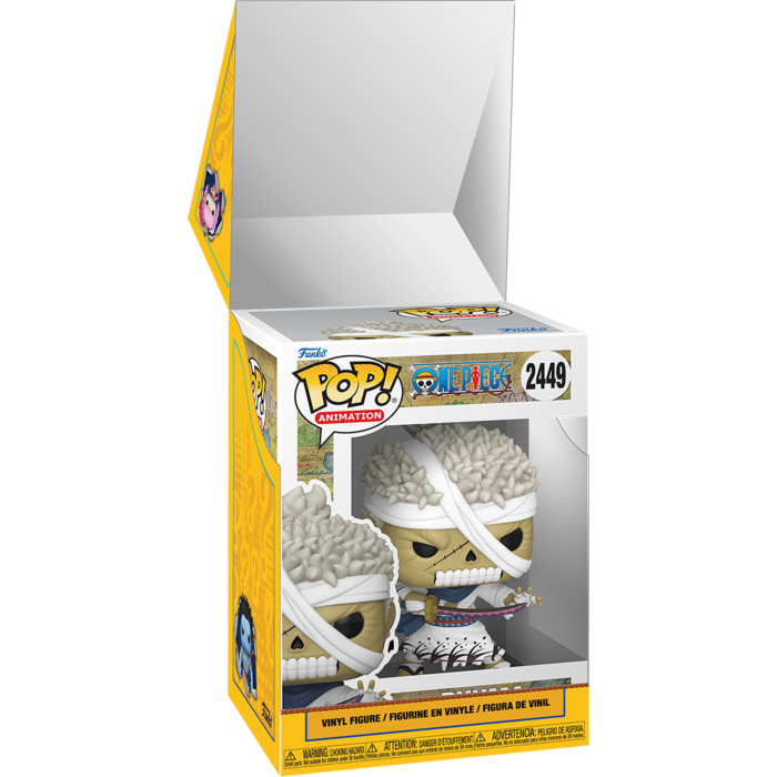 Funko Pop! One Piece - Mystery Blind Box (Display of 6)