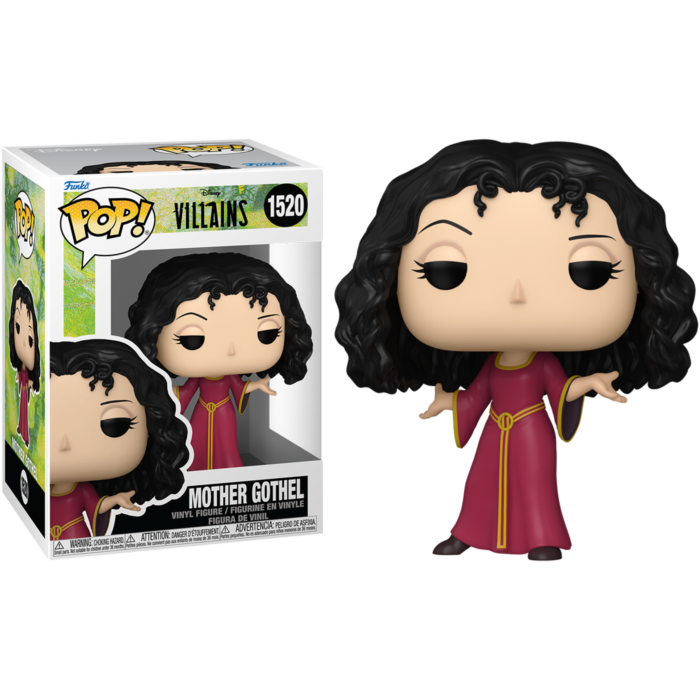 Funko Pop! Tangled - Mother Gothel Disney Villains #1520