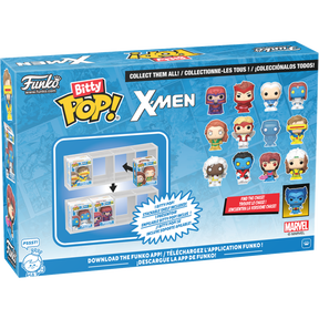 Funko Bitty Pop! X-Men - Phoenix, Angel, Iceman & Cyclops - 4-Pack