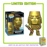 Funko Pop! Transformers - Megatron in Acrylic Pop! Protector (Supreme Limited Edition) - Real Pop Mania