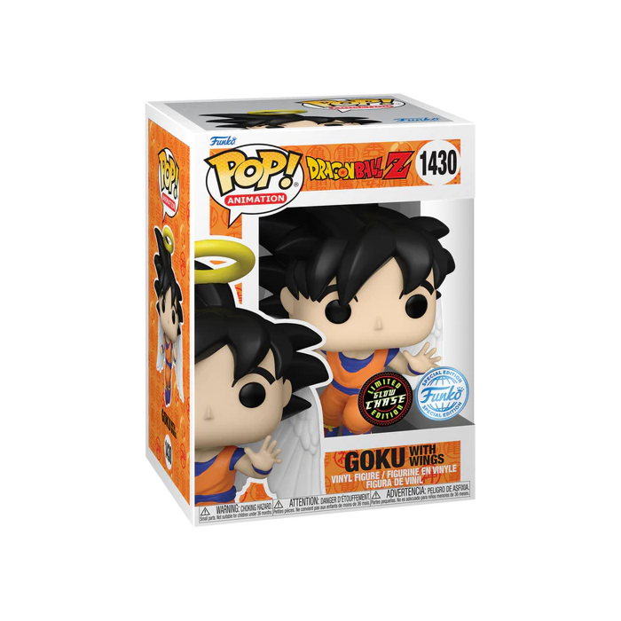 Funko Pop! Dragon Ball Z - Goku with Wings #1430 - Chase Chance