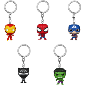 Funko Pocket Pop! Keychain - Marvel Comics - Blind Bag (Display of 12)
