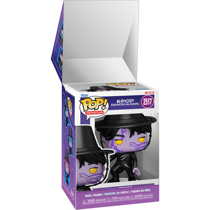 Funko Pop! K-Pop Demon Hunters - Mystery Blind Box (Display of 6)