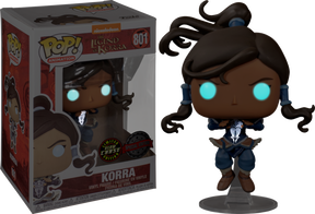 Funko Pop! The Legend of Korra - Korra in Avatar State #801 - Chase Chance