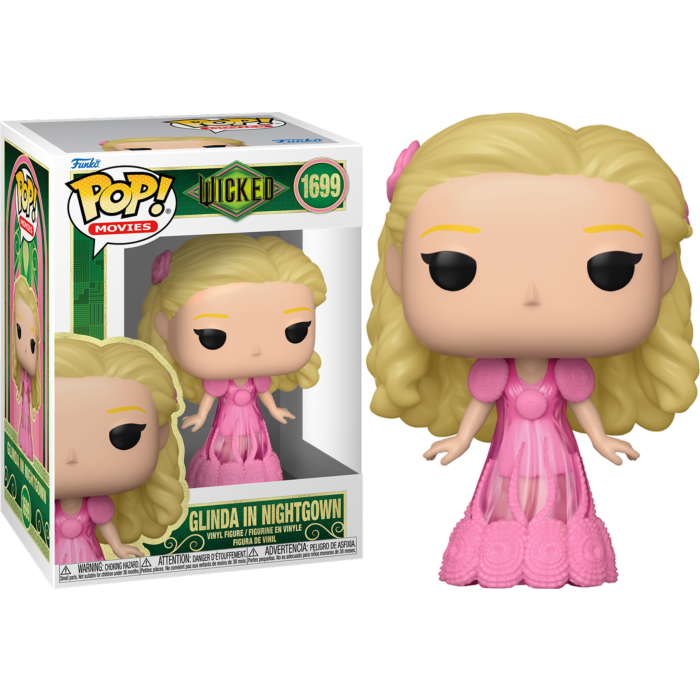 Funko Pop! Wicked (2024) - Glinda in Nightgown #1699