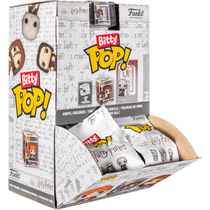 Funko Pop! Harry Potter - Bitty Pop! Mystery Blind Bag Vinyl Figure (Display of 32 Units)