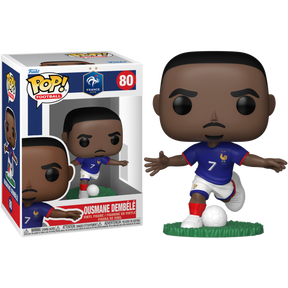 Funko Pop! Football (Soccer): France - Team France - Bundle (Set of 5) - Real Pop Mania