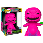 Funko Pop! The Nightmare Before Christmas - Oogie Boogie Blacklight Jumbo 10" #810