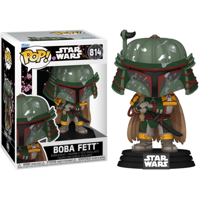 Funko Pop! Star Wars: Impressions - Boba Fett #814