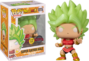 Funko Pop! Dragon Ball Super - Super Saiyan Kale Glow in the Dark #815