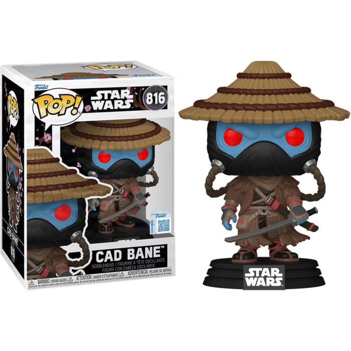 Funko Pop! Star Wars: Impressions - Cad Bane #816