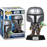 Funko Pop! Star Wars: The Mandalorian & Grogu (2026) - The Mandalorian with Grogu #818 - Real Pop Mania