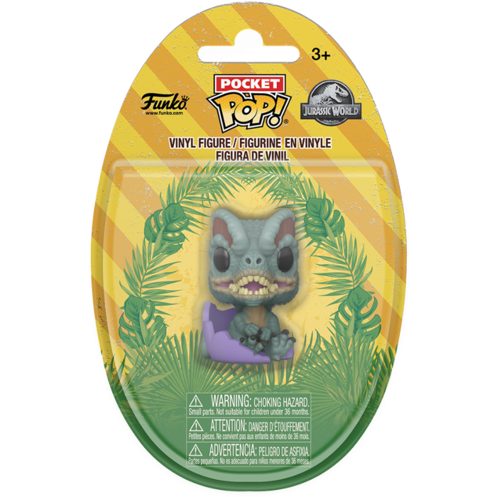 Funko Pocket Pop! Jurassic Park - Dilophosaurus Hatching