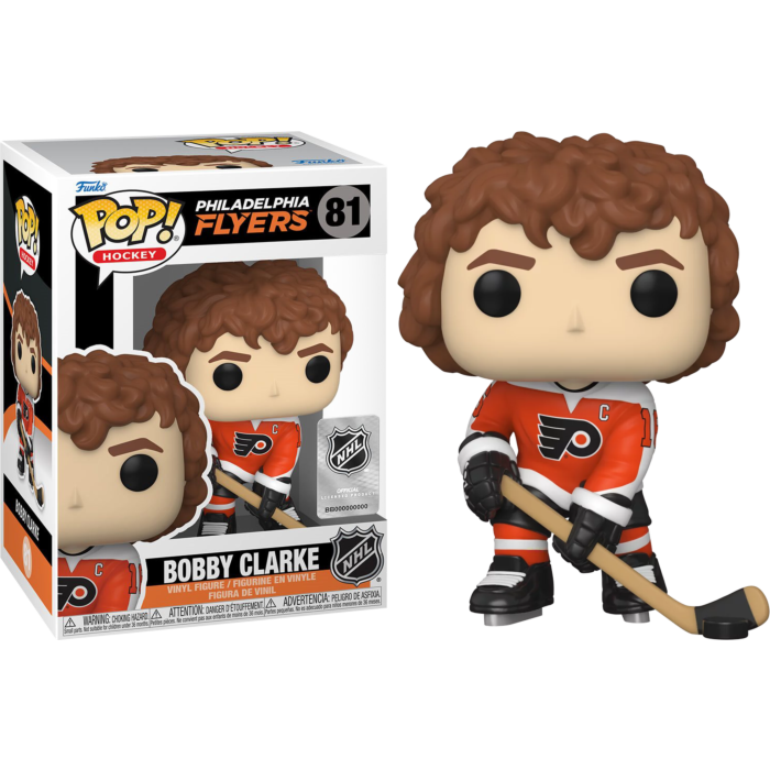 Funko Pop! NHL Hockey - Bobby Clarke Philadelphia Flyers #81