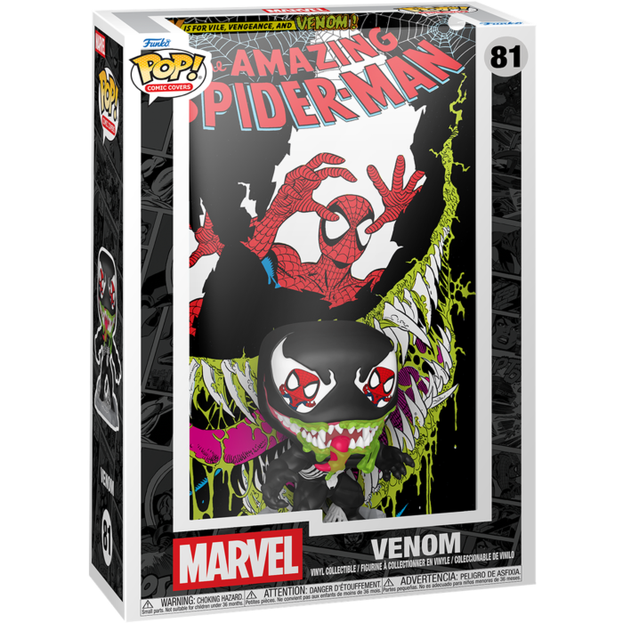 Funko Pop! Comic Covers - Marvel - Venom #346