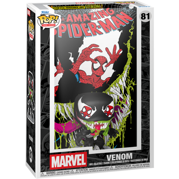 アメコミ Funko POP Marvel Venom Funko Pop! Comic Covers - Marvel - Venom #346
