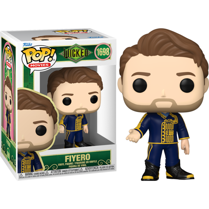 Funko Pop! Wicked (2024) - Fiyero #1698