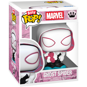 Funko Bitty Pop! Bouquet - Spider-Man - Miles Morales & Ghost Spider Valentine Bitty - 2-Pack