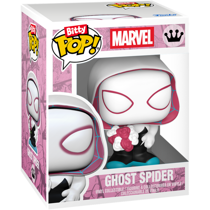 Funko Bitty Pop! Bouquet - Spider-Man - Miles Morales & Ghost Spider Valentine Bitty - 2-Pack