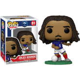 Funko Pop! Football (Soccer): France - Jules Kounde #81